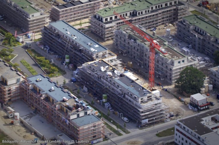 Luftaufnahme Adlershof